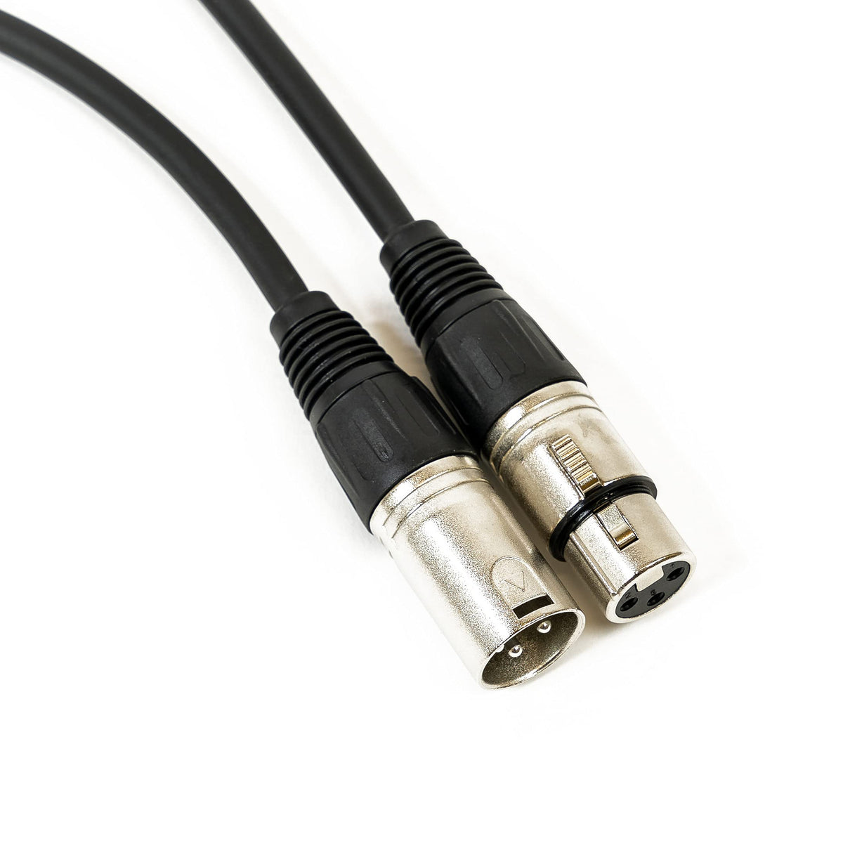 Gearlux 100-Foot 3-Pin Male-to-Female DMX Cable - 10 Pack