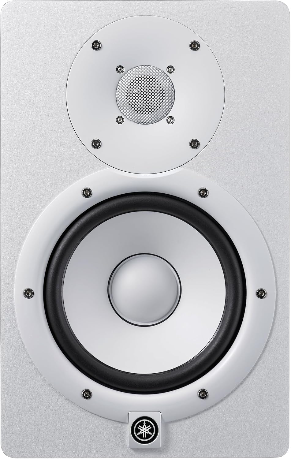 Yamaha HS7 7-Inch Powered Studio Monitor Speaker - White