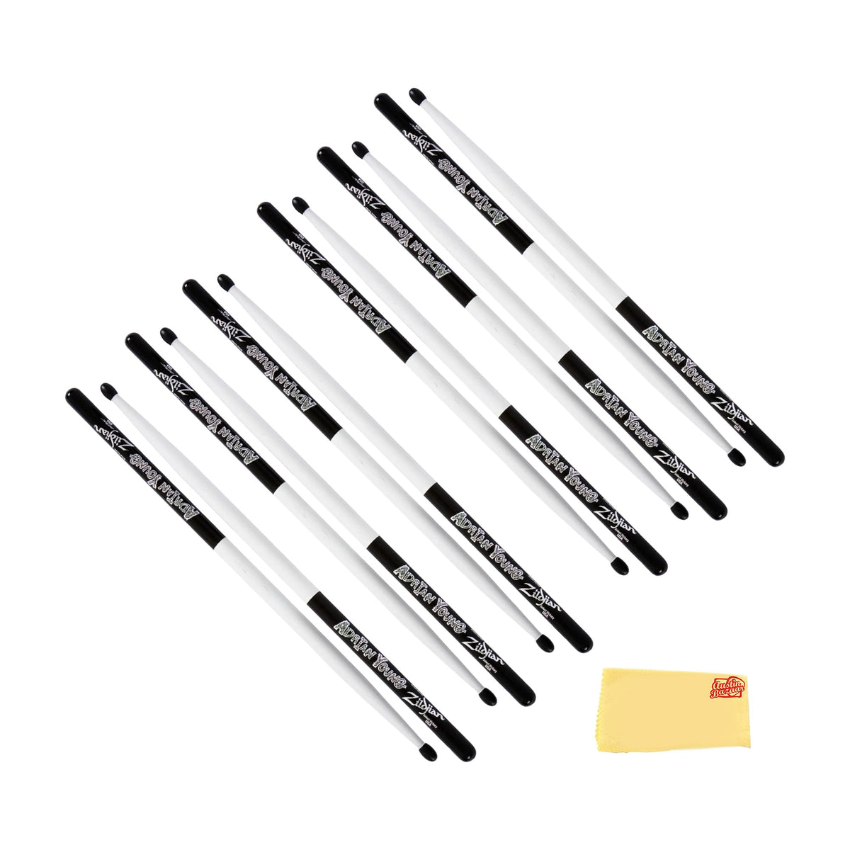 Zildjian ZASAY Adrian Young Artist Series Drumsticks - 6 Pack