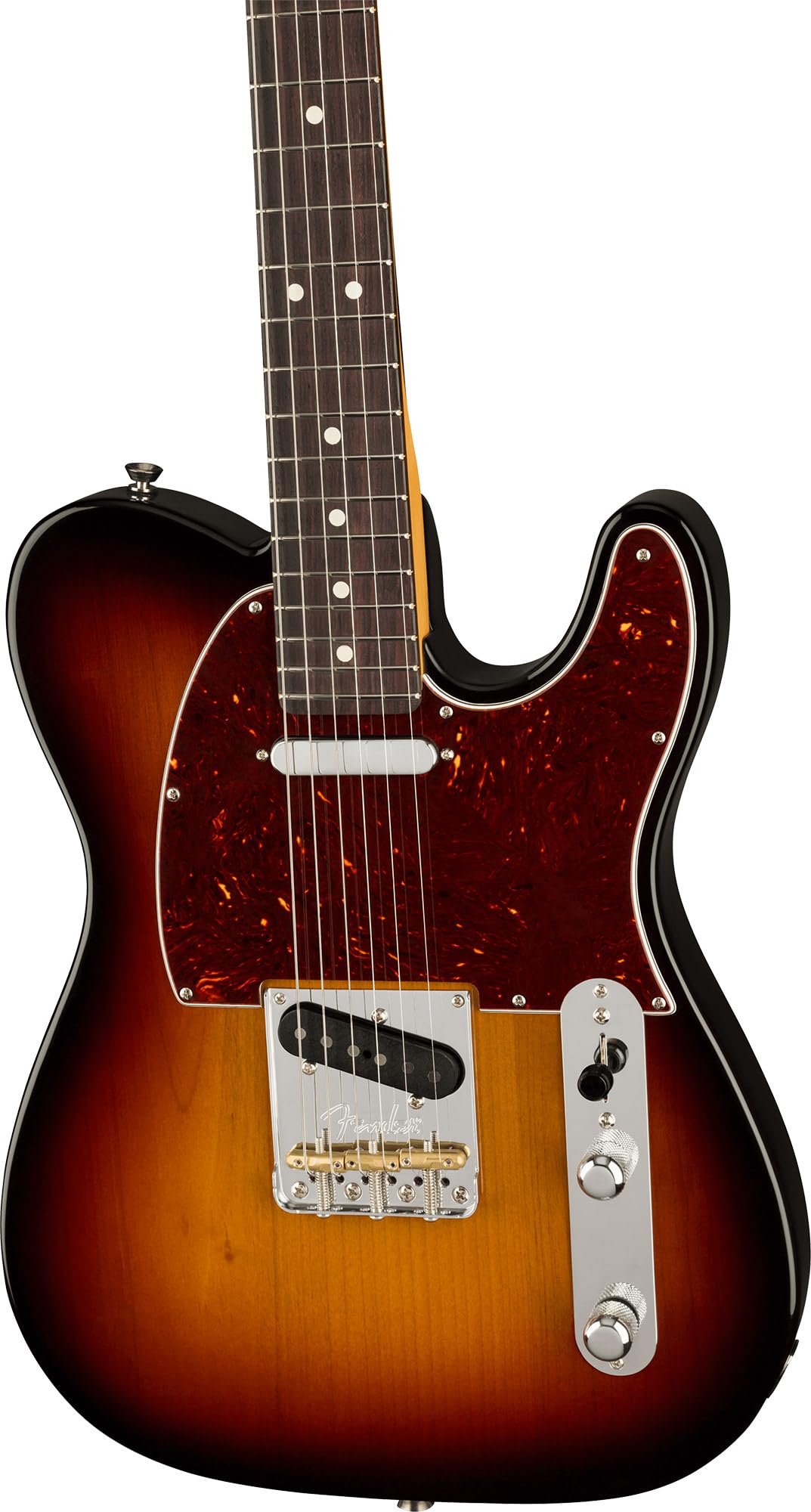 Fender American Professional II Telecaster - 3-Color Sunburst w/ Guitar Cleaning Kit