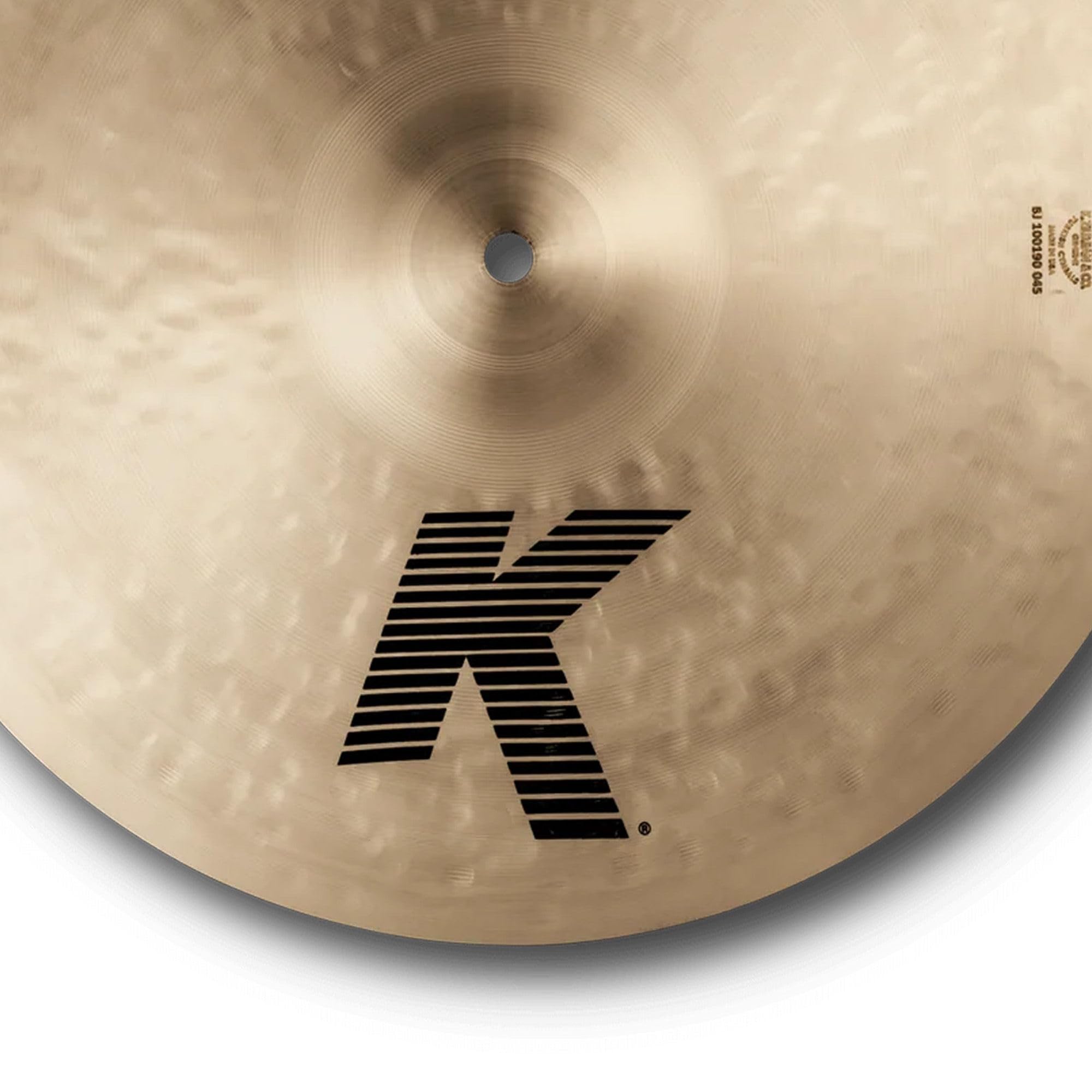 Zildjian K0923 15" K Light Hi-Hats Cymbals - Pair w/ Drumstick Bag