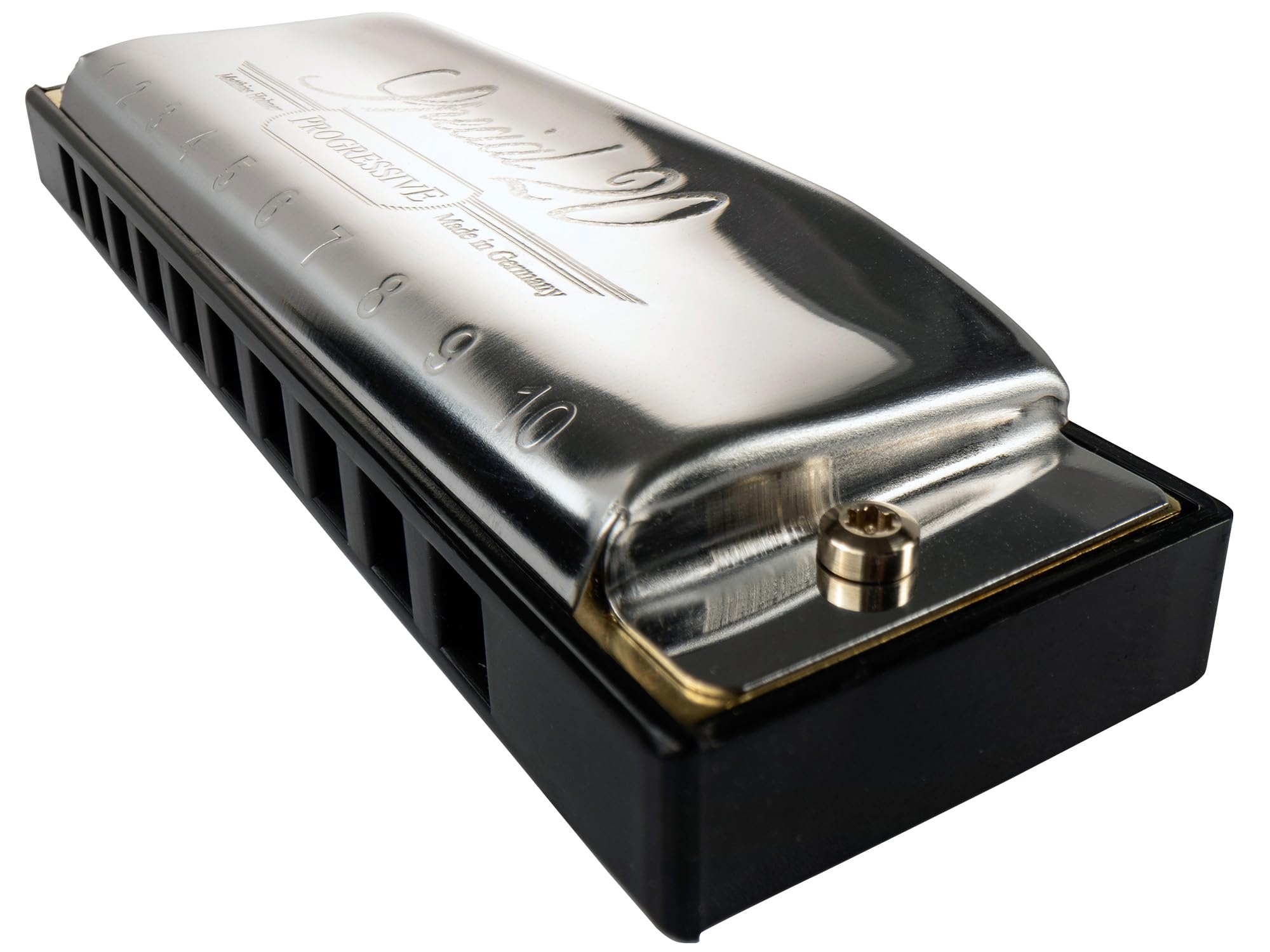 Hohner Special 20 Harmonica - Key of C w/ Key Stickers