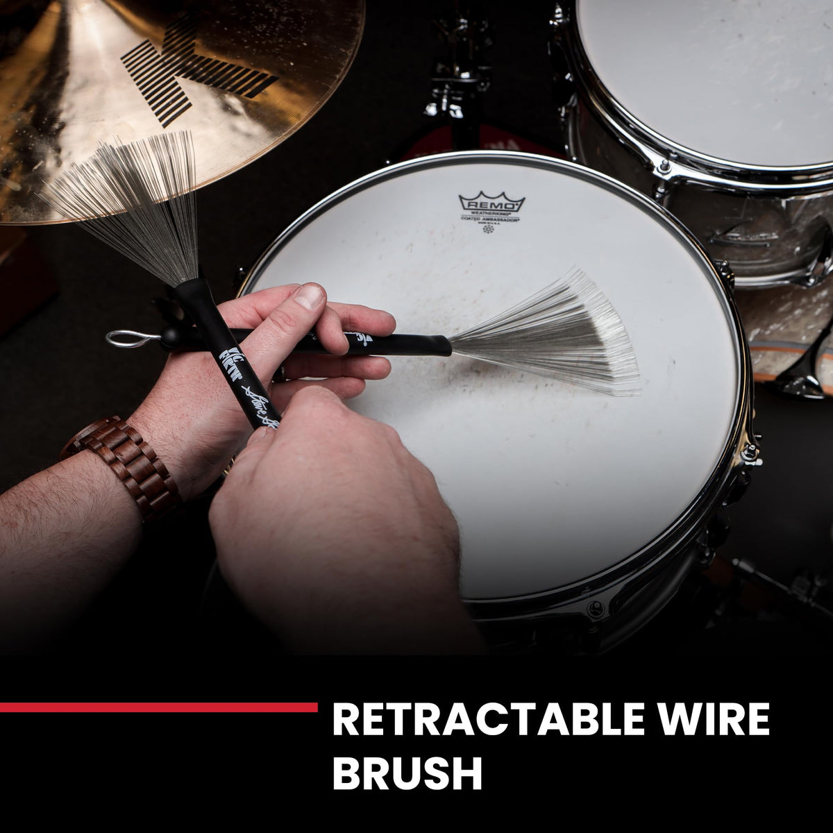 Vic Firth SGWB Steve Gadd Wire Brushes