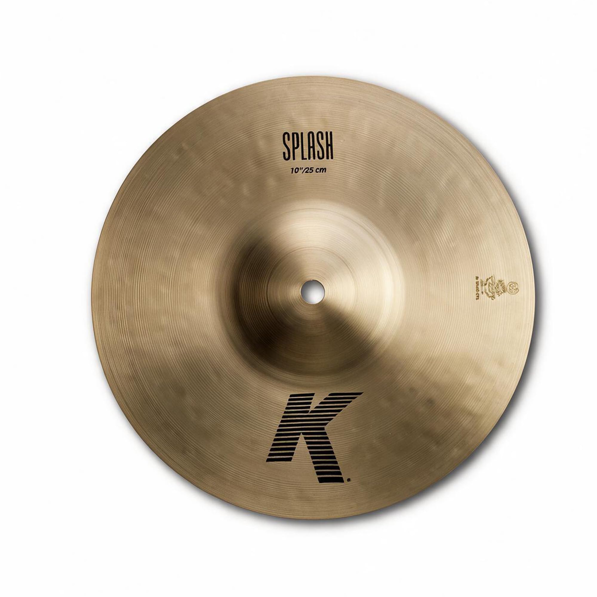 Zildjian K0858 10" K Splash Cymbal w/ Drumstick Bag