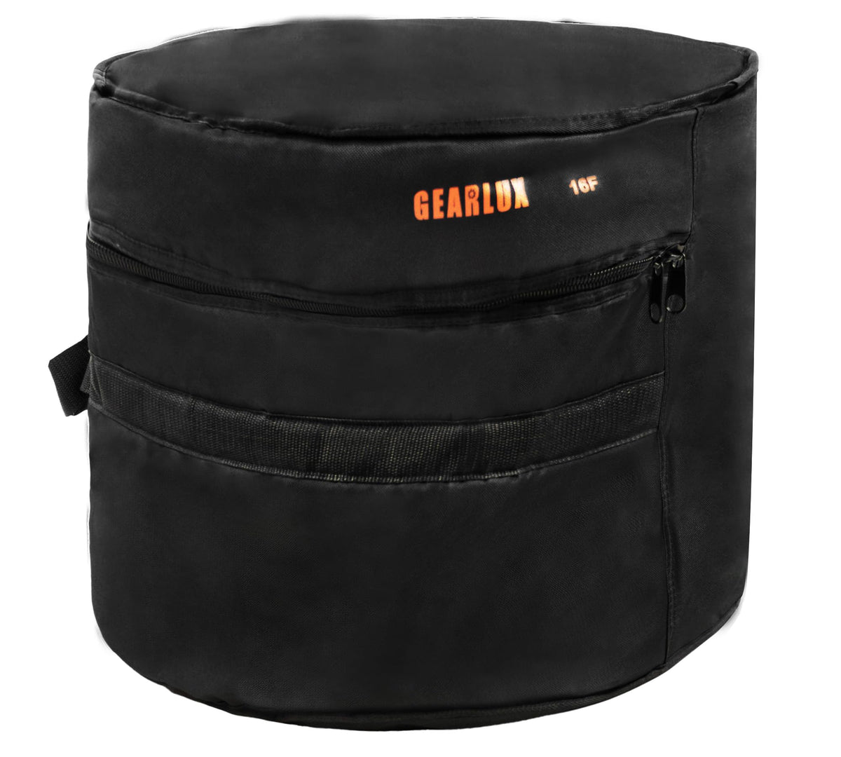 Gearlux 5-Piece Drum Bag Set for 12" Tom, 13" Tom, 14" Snare, 16" Floor Tom, 22" Bass Drum