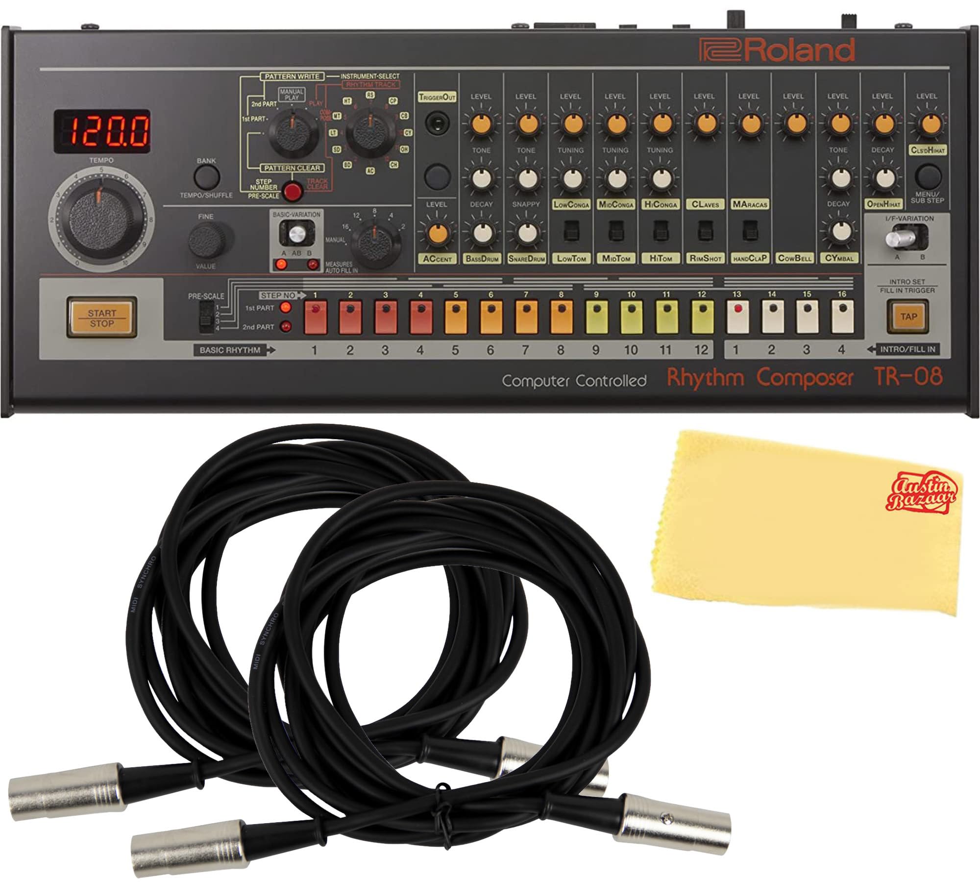 Roland TR-08 Rhythm Composer w/ MIDI Cable