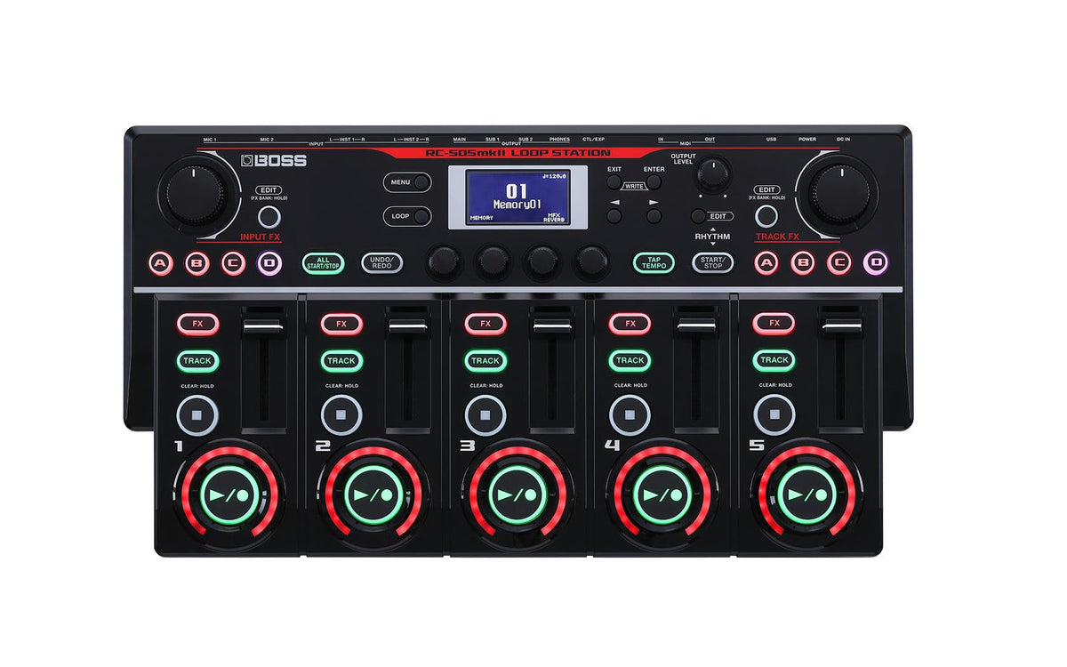 Boss RC-505 MkII Loop Station w/ Power Supply