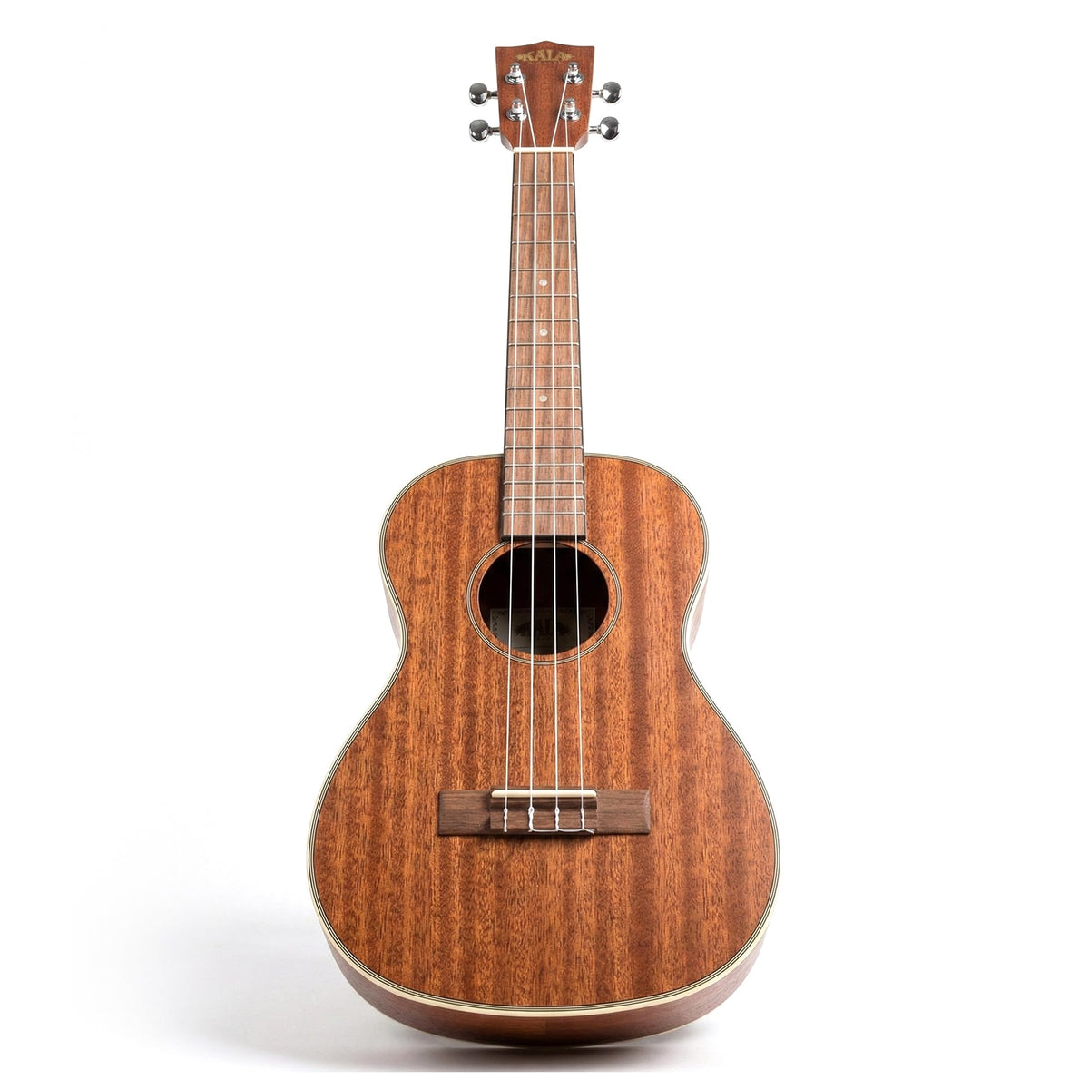 Kala KA-BG Gloss Mahogany Baritone Ukulele - Natural w/ Hard Case