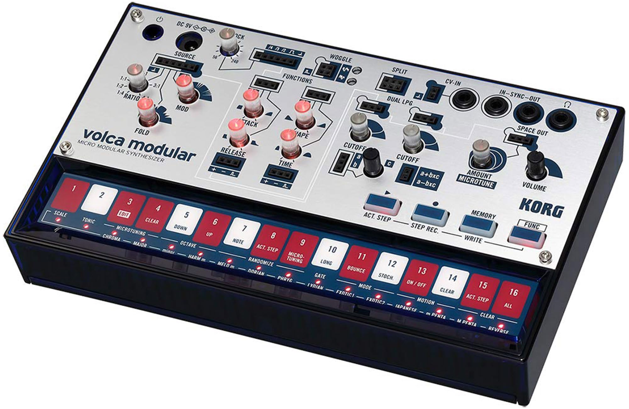 Korg Volca Modular Synthesizer w/ Power Supply