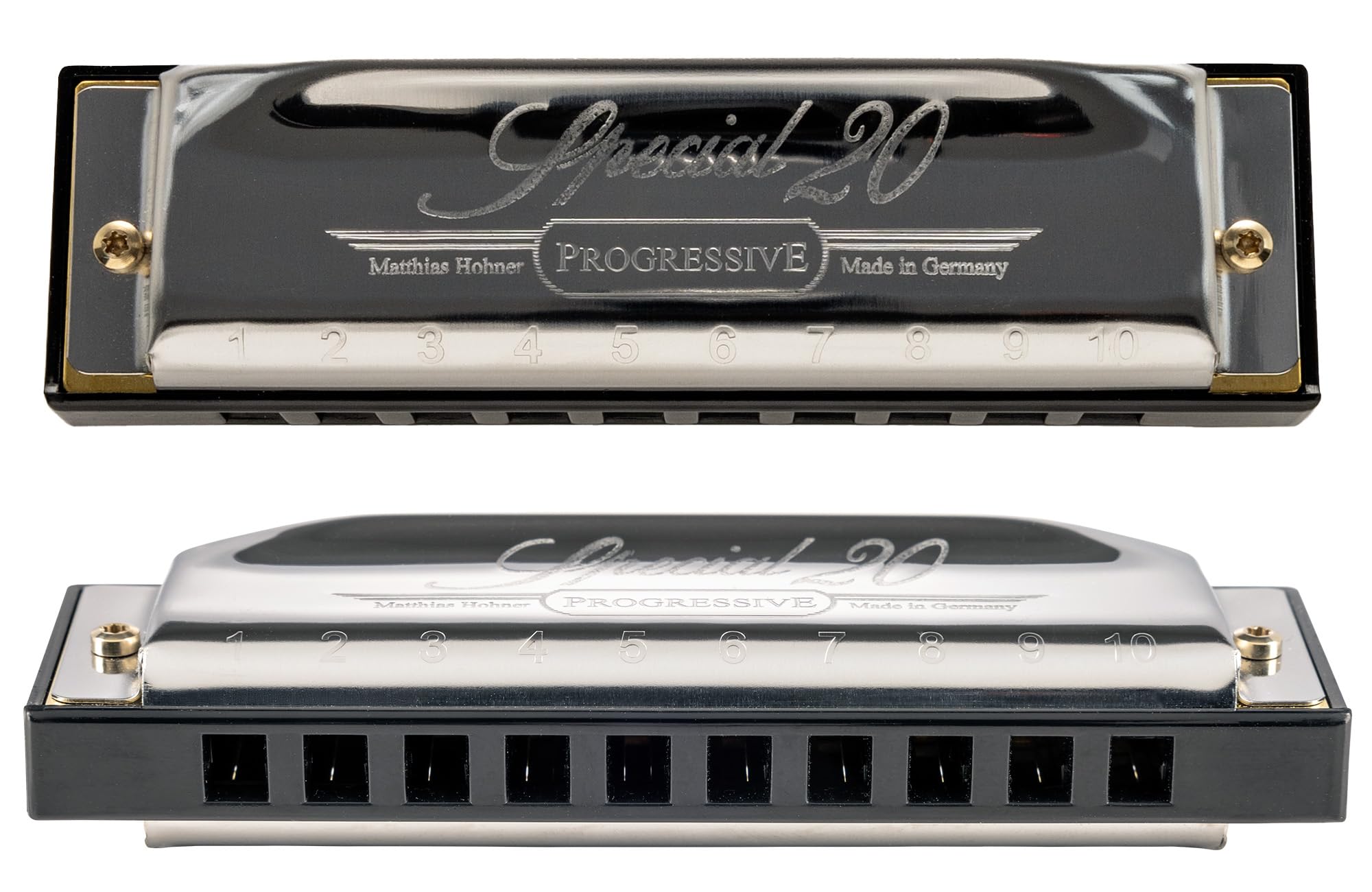 Hohner Special 20 Harmonica - Key of G w/ Key Stickers