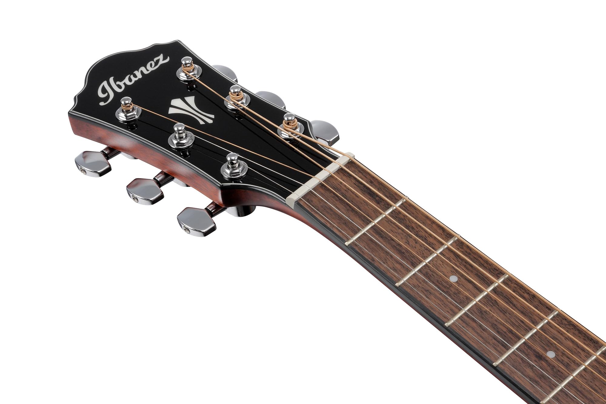Ibanez AEG50L Left-Handed Acoustic-Electric Guitar - Black High Gloss w/ Case