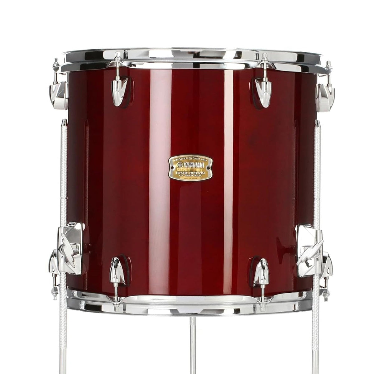 Yamaha SBF-1413 Stage Custom Birch 14x13-Inch Floor Tom - Cranberry Red