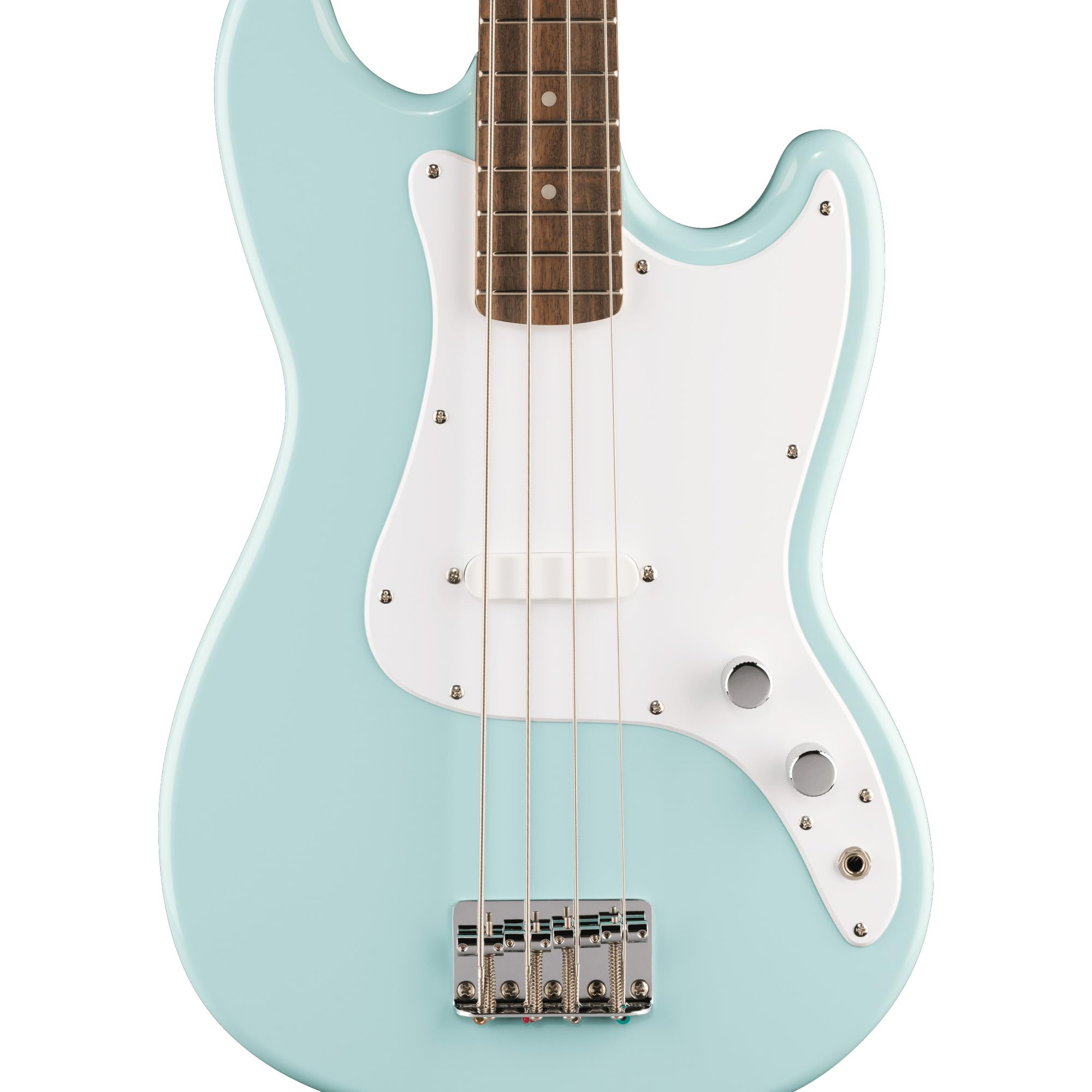 Fender Squier Sonic Bronco Bass Guitar - Daphne Blue
