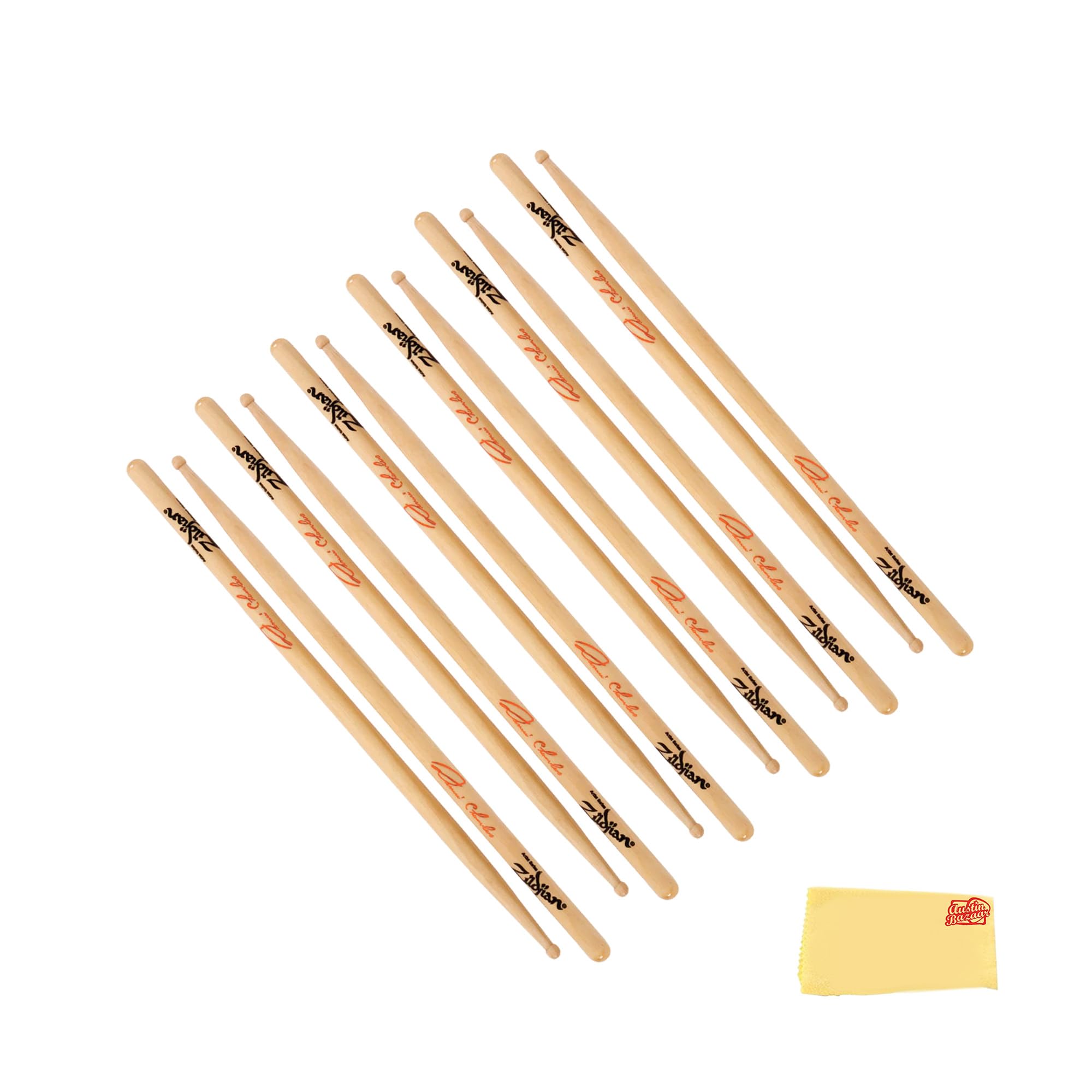 Zildjian ZASDC Dennis Chambers Artist Series Drumsticks - 6 Pack
