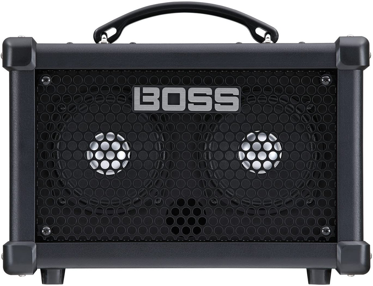 Boss Dual Cube LX Portable Bass Guitar Combo Amplifier w/ Instrument Cable