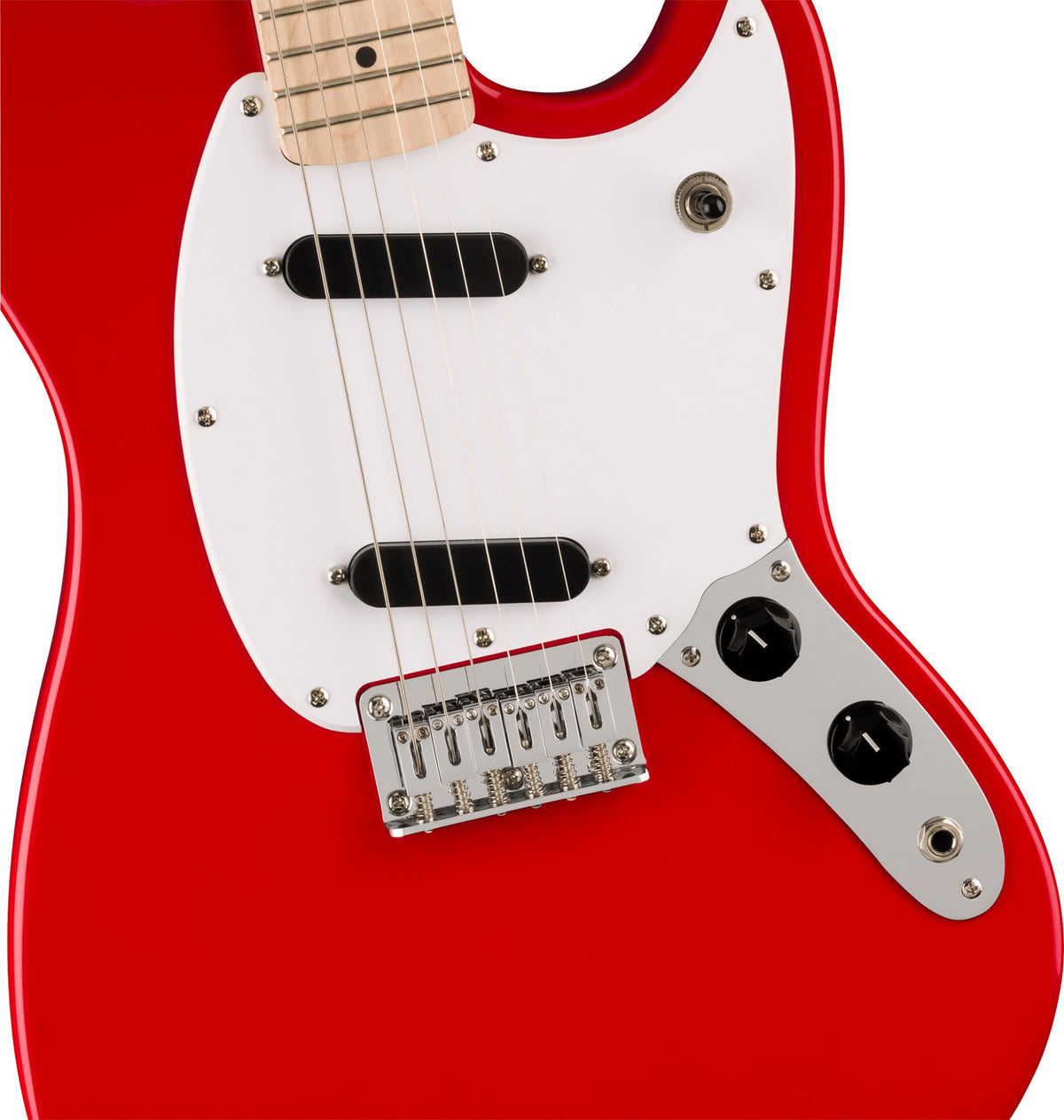 Fender Squier Sonic Mustang - Torino Red w/ Frontman 10G Amplifier