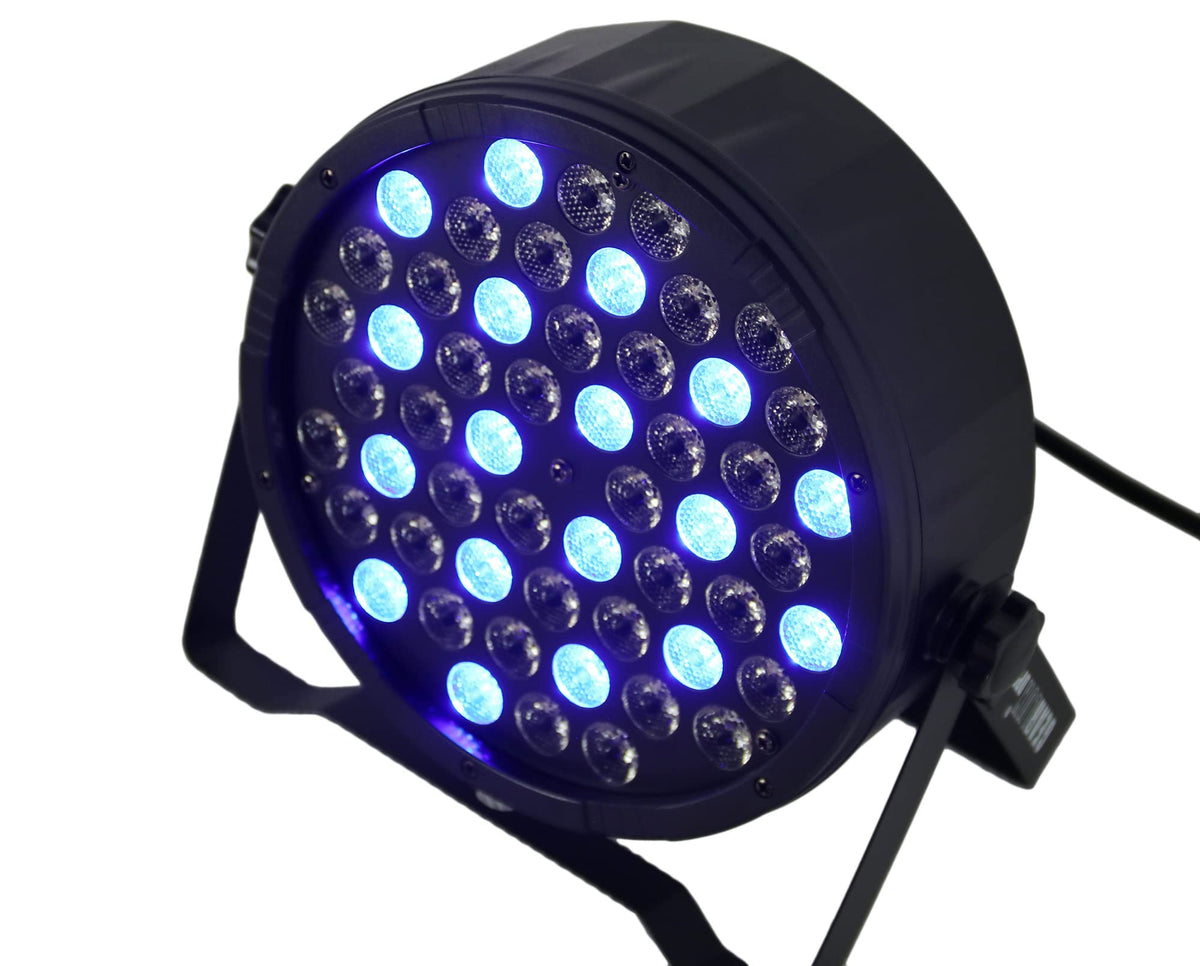 Gearlux DP544 54-LED 1-Watt RGBW Four-in-One LED Stage Light