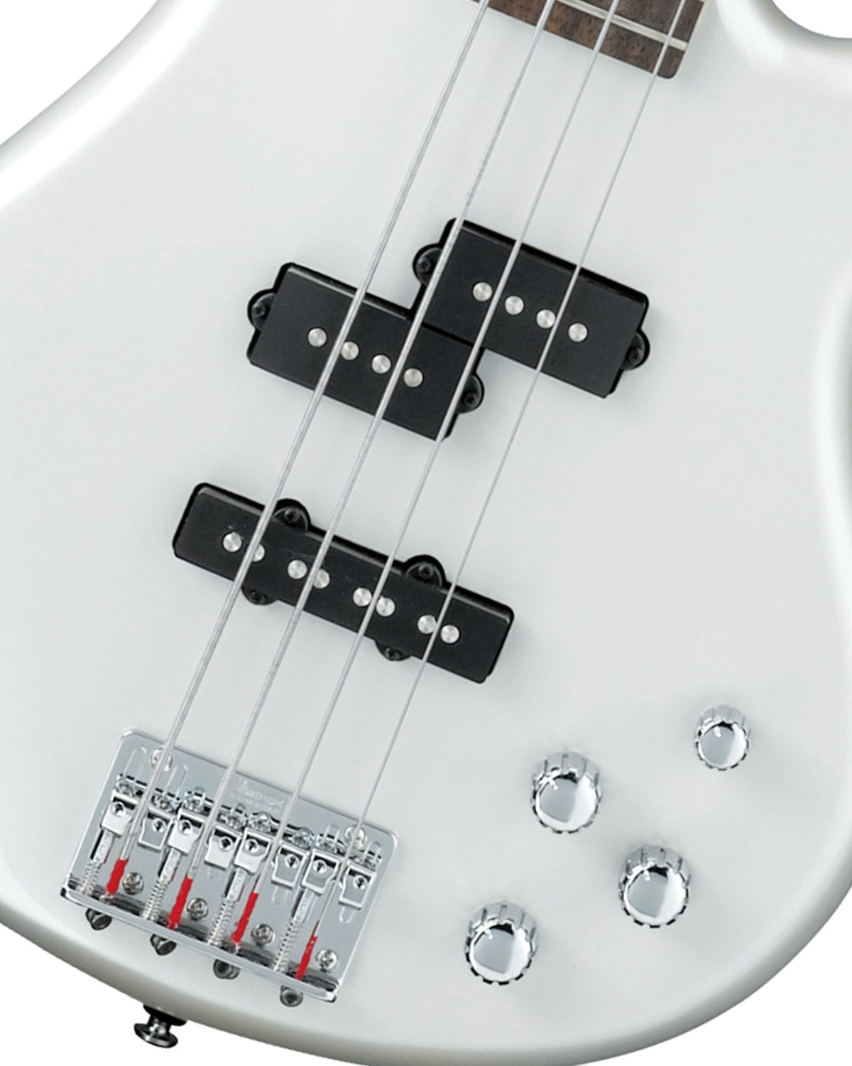 Ibanez GSR200 SR Gio Bass Guitar - Pearl White w/ Gig Bag