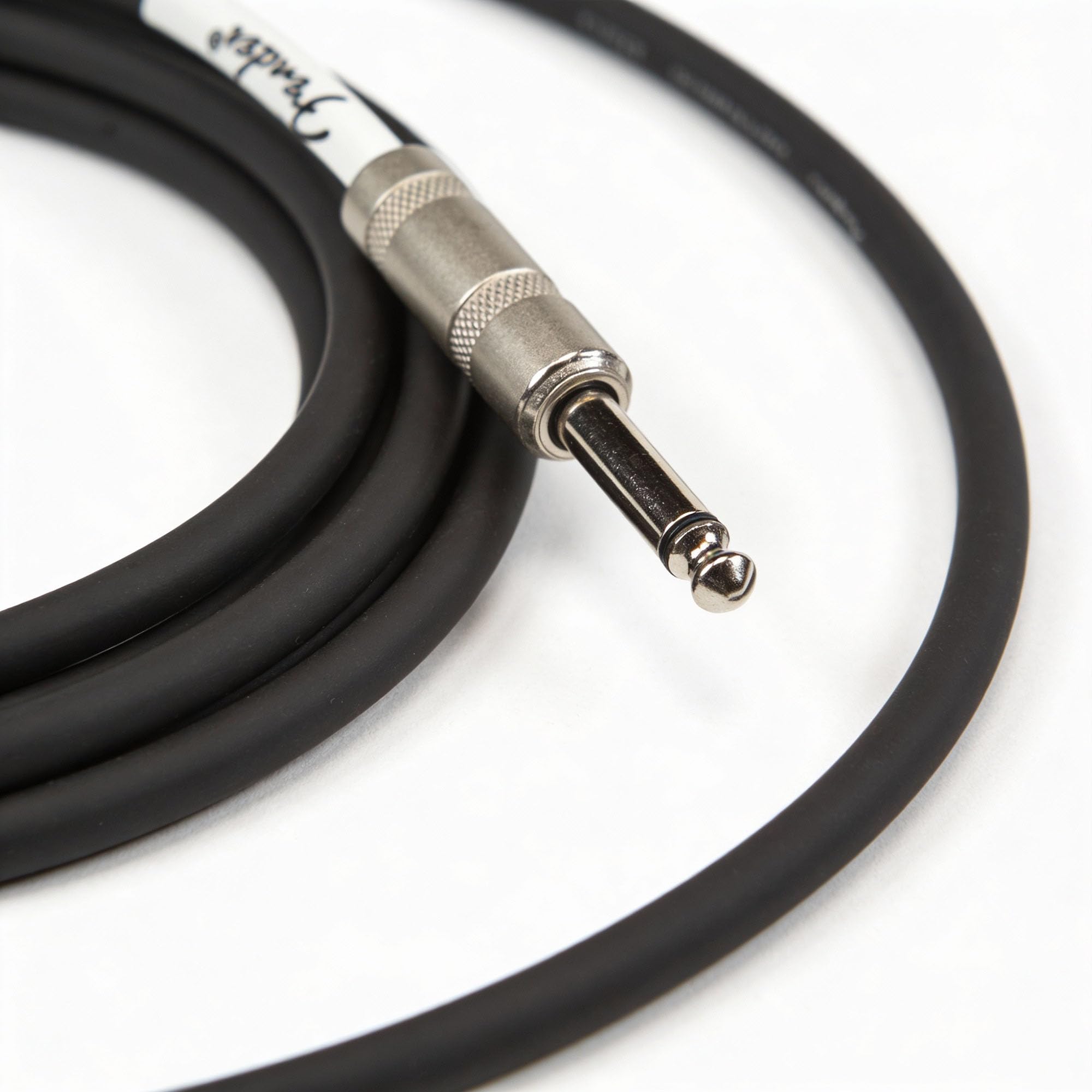 Fender 10-Foot Original Instrument Cable, Straight-Straight, Black - 1 Pack