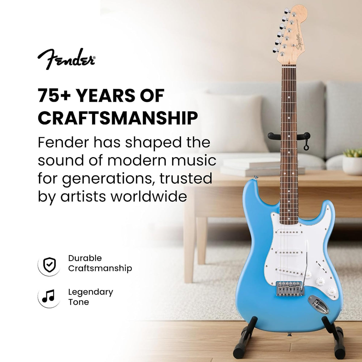 Fender Squier Stratocaster - California Blue