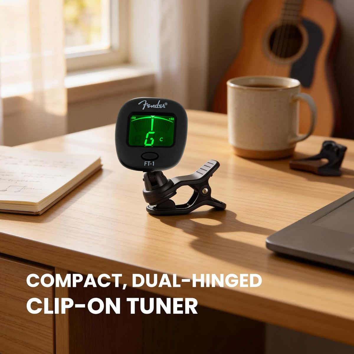 Fender FT-1 Professional Clip-On Chromatic Guitar Tuner