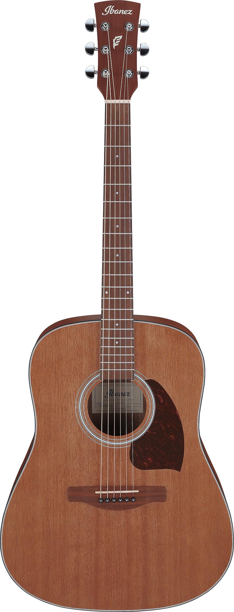 Ibanez PF54 PF Performance Dreadnought Acoustic Guitar - Open Pore Natural w/ Hard Case