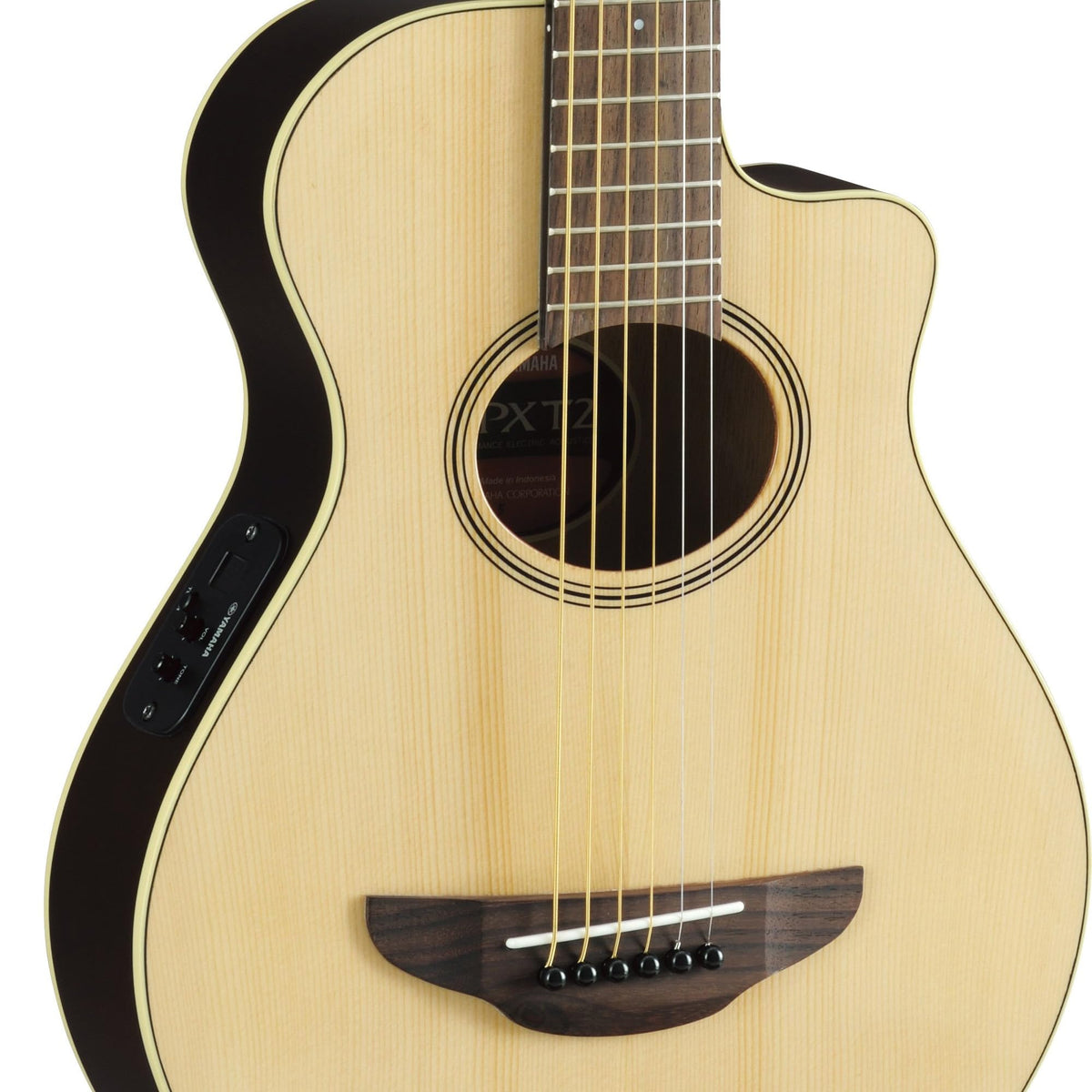 Yamaha APXT2 3/4-Size Acoustic-Electric Guitar - Natural