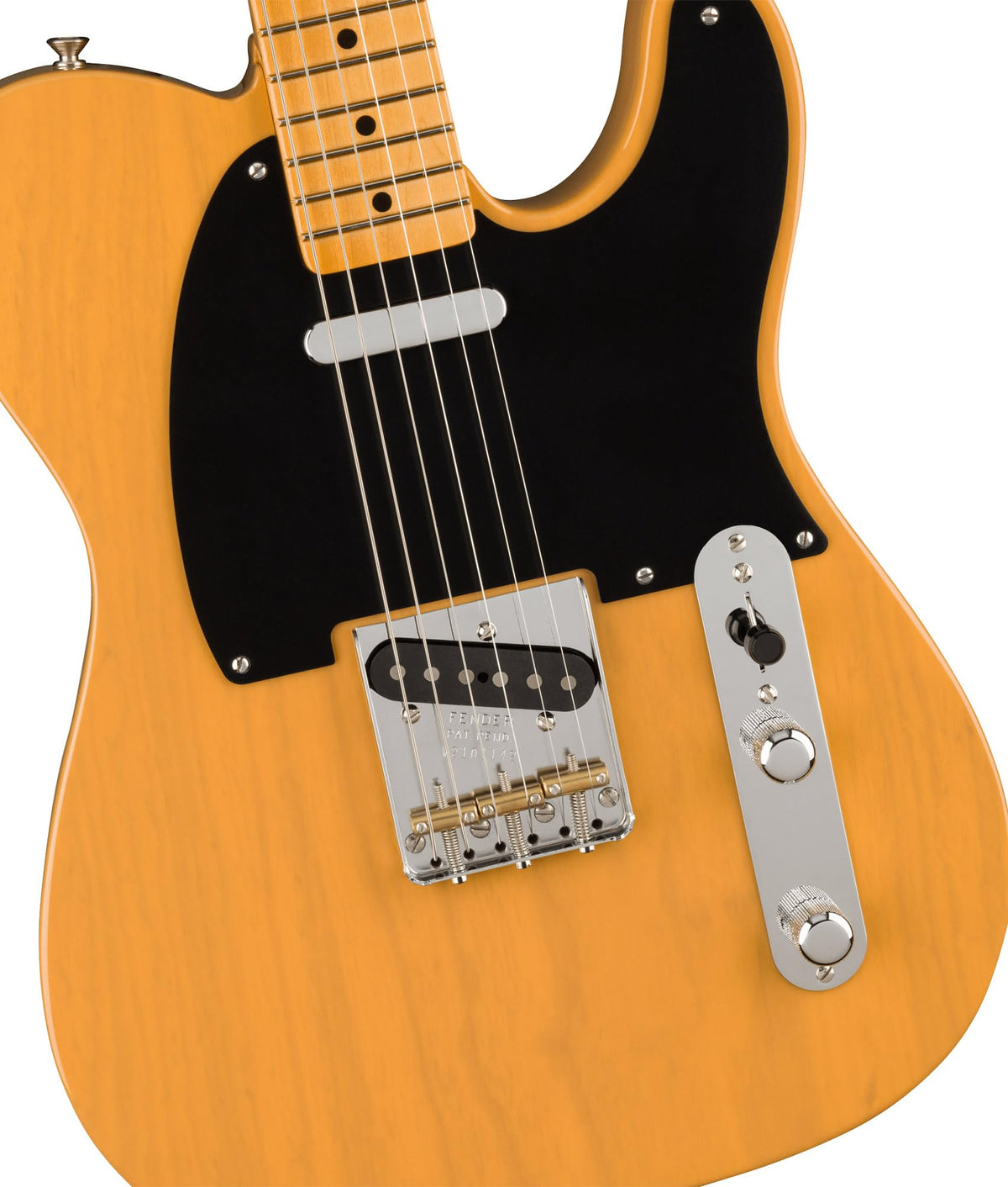 Fender American Vintage II 1951 Telecaster - Butterscotch Blonde w/ Guitar Cleaning Kit