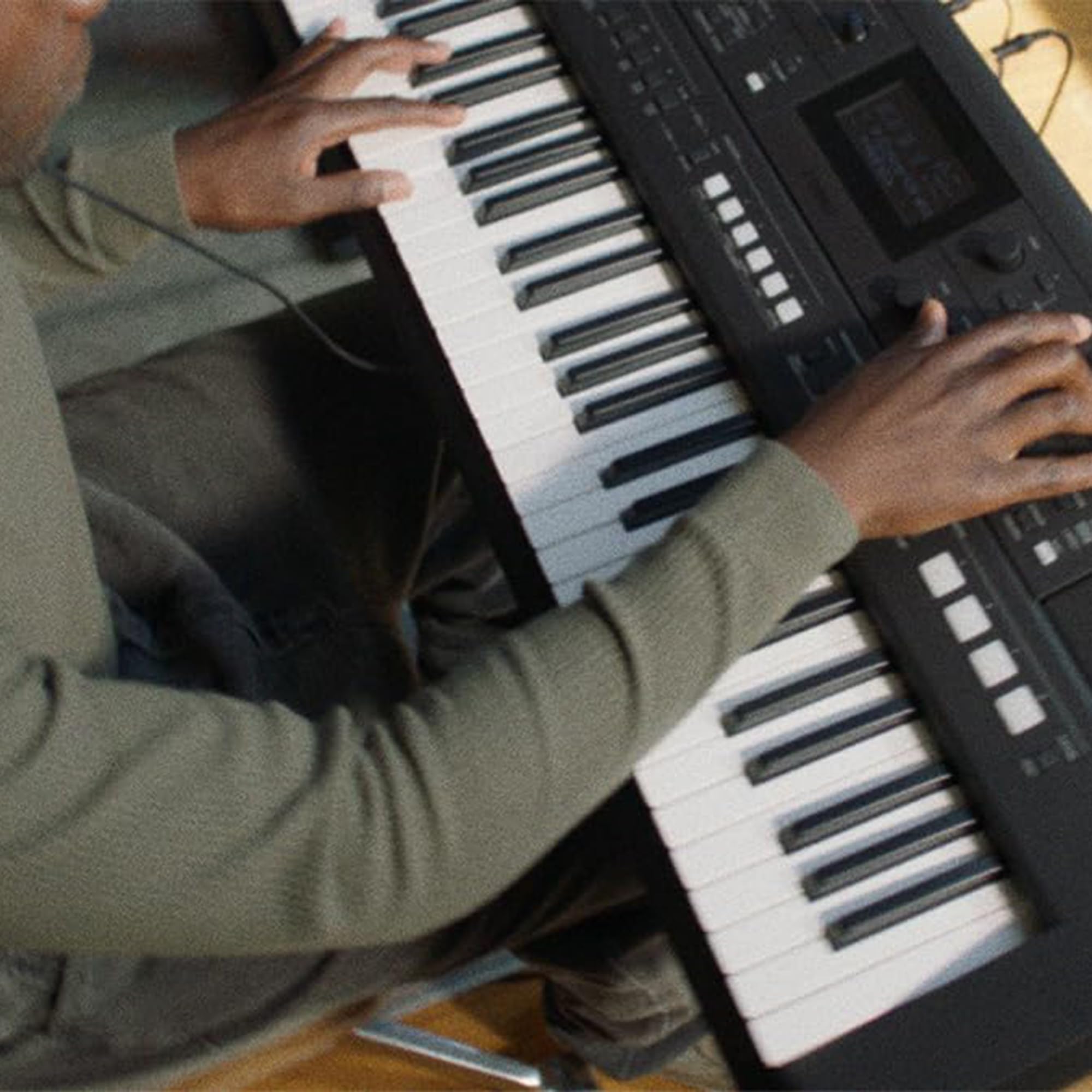 Yamaha PSR-E483 61-Key Touch-Sensitive Portable Keyboard