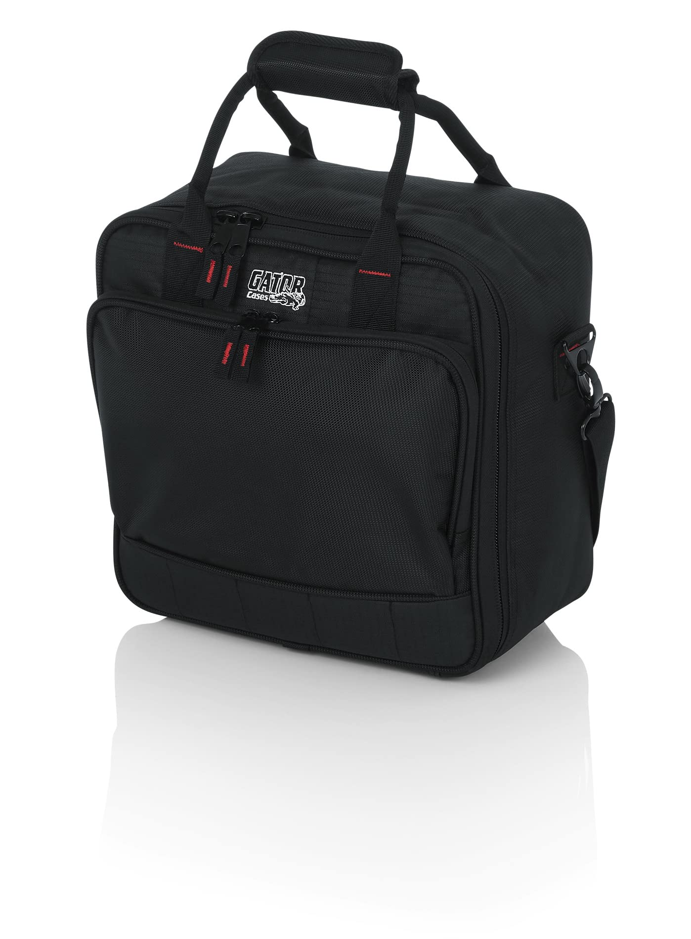 Gator Updated Padded Nylon MIXERBAG-1212 Equipment Bag 12" X 12" X 5.5" w/ Instrument Cable