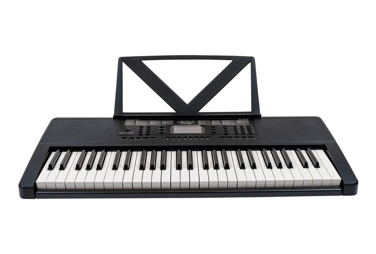 Vault KT-54 Keytone 54-Key Electronic Keyboard - Black