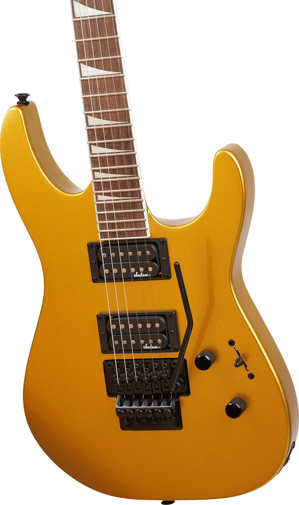 Jackson X Series Soloist SLX DX Electric Guitar - Gold Bullion w/ Tuner