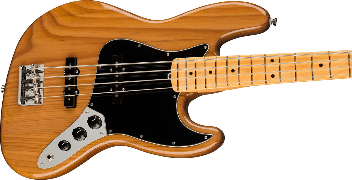 Fender American Professional II Jazz Bass - Roasted Pine w/ Deluxe Case