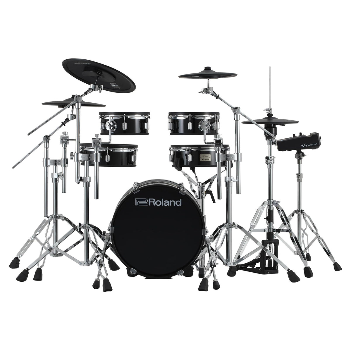 Roland VAD316 V-Drums Acoustic Design Electronic Drum Kit w/ Drum Throne