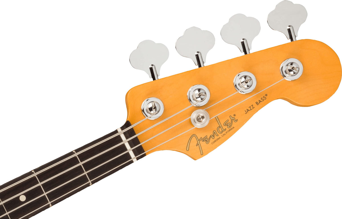 Fender American Professional II Jazz Bass - Olympic White w/ Deluxe Case