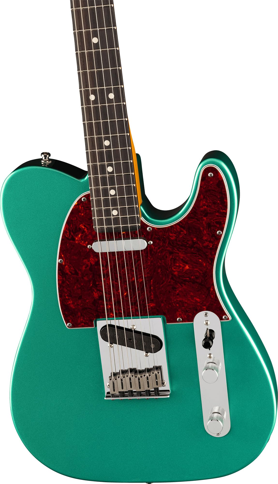 Fender Susan Tedeschi Telecaster - Aged Caribbean Mist w/ Guitar Cleaning Kit