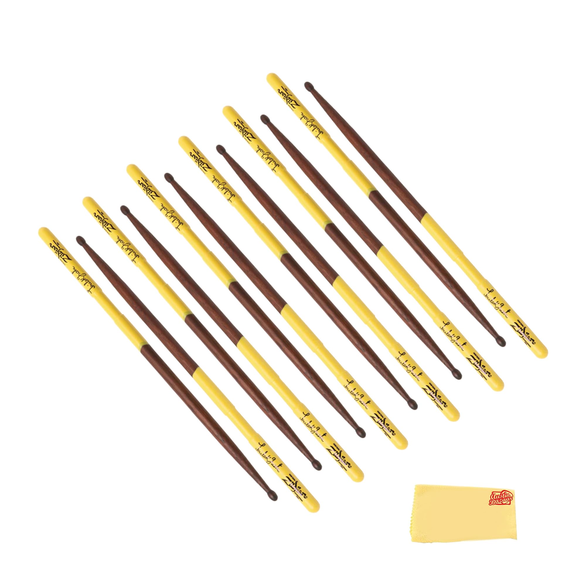Zildjian ZASTG Trilok Gurtu Artist Series Drumsticks - 6 Pack