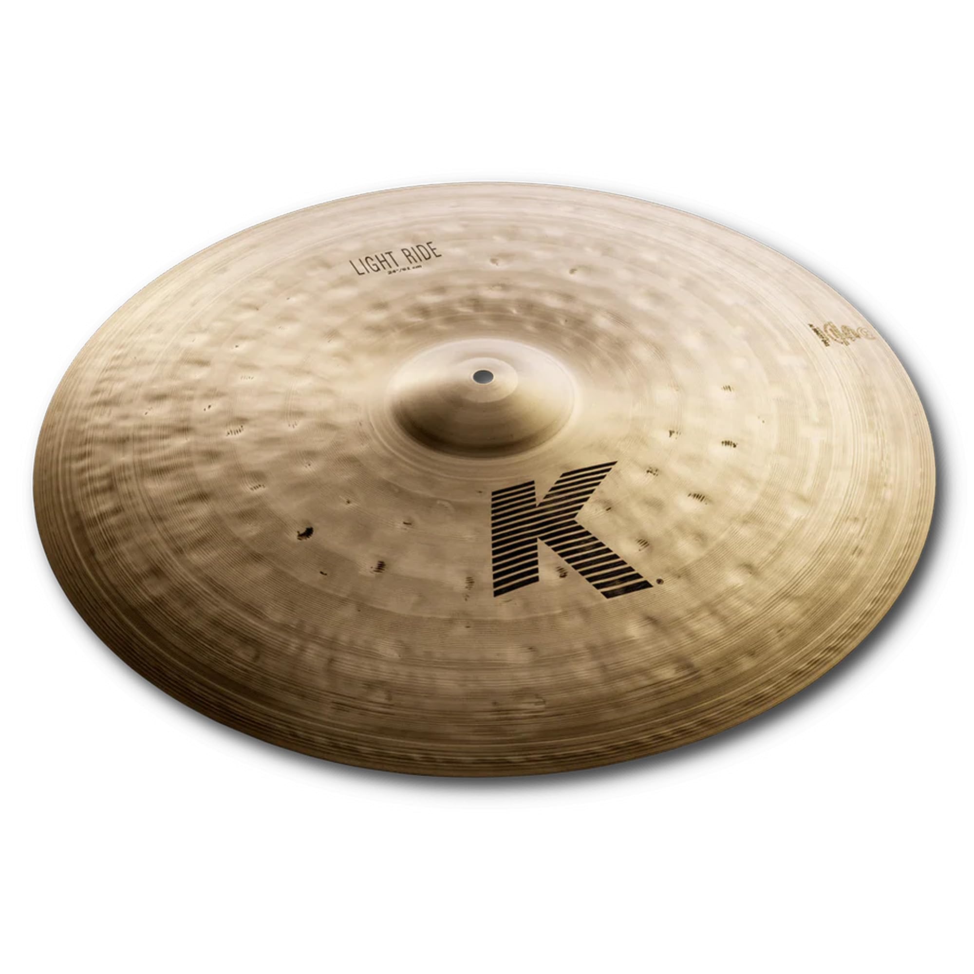 Zildjian K0832 22" K Light Ride Cymbal w/ Drumstick Bag