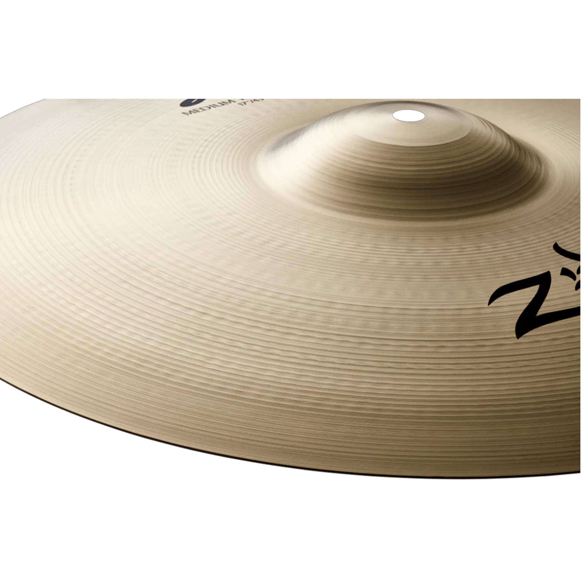 Zildjian A0231 17" A Medium Thin Crash Cymbal w/ Drumstick Bag
