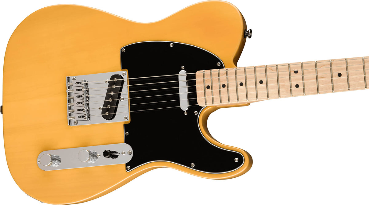 Fender Squier Affinity Telecaster - Butterscotch Blonde w/ Frontman 10G Amplifier