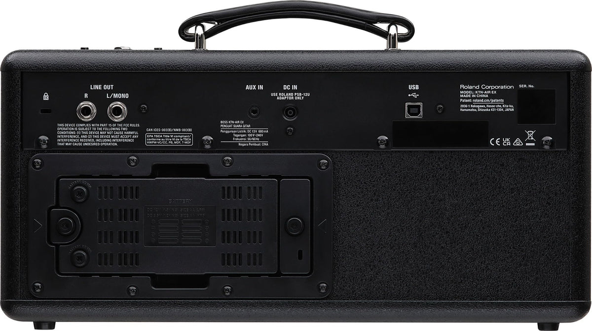 Boss Katana-Air EX Wireless Desktop Guitar Amplifier w/ Instrument Cable