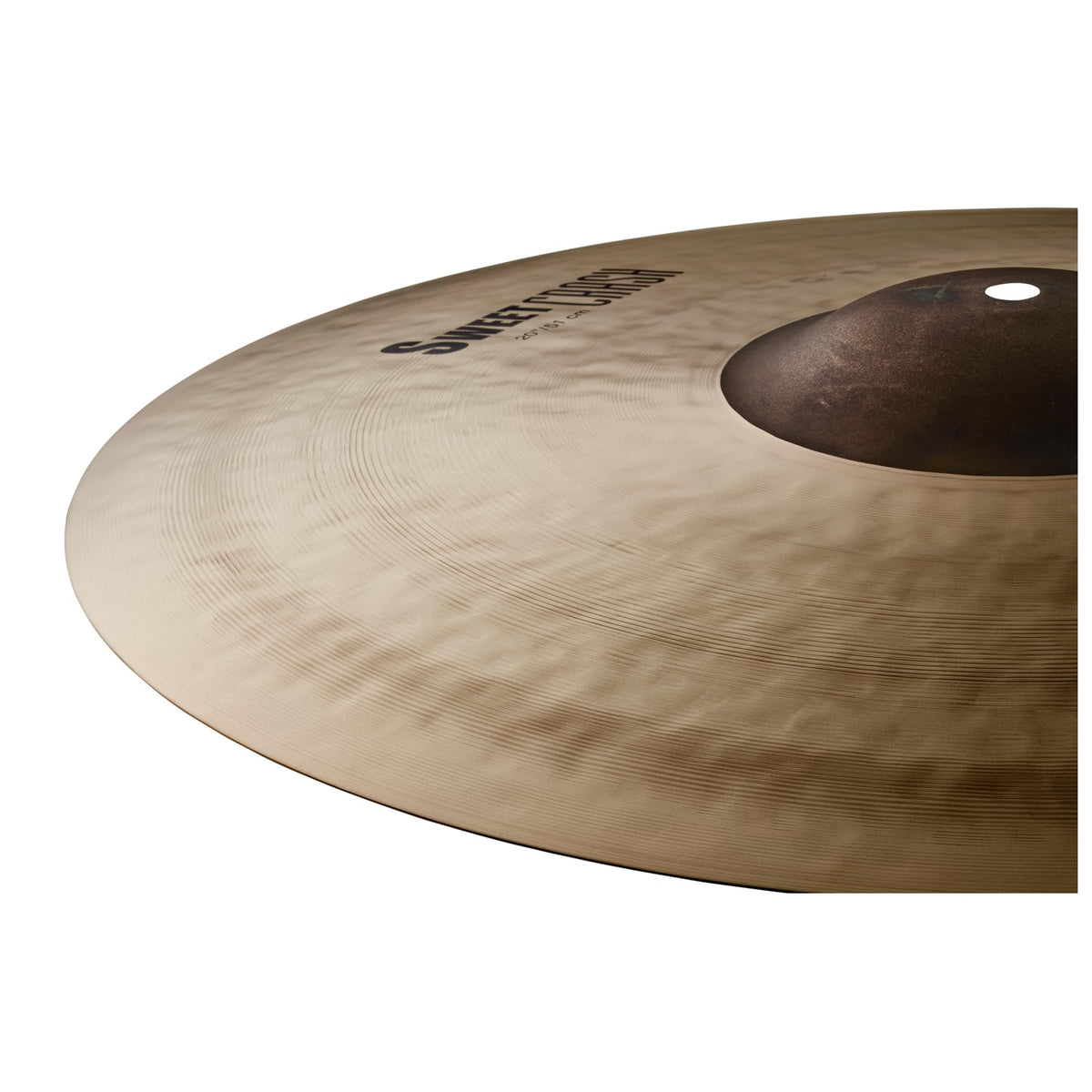 Zildjian K0712 20" K Sweet Crash Cymbal w/ Drumstick Bag