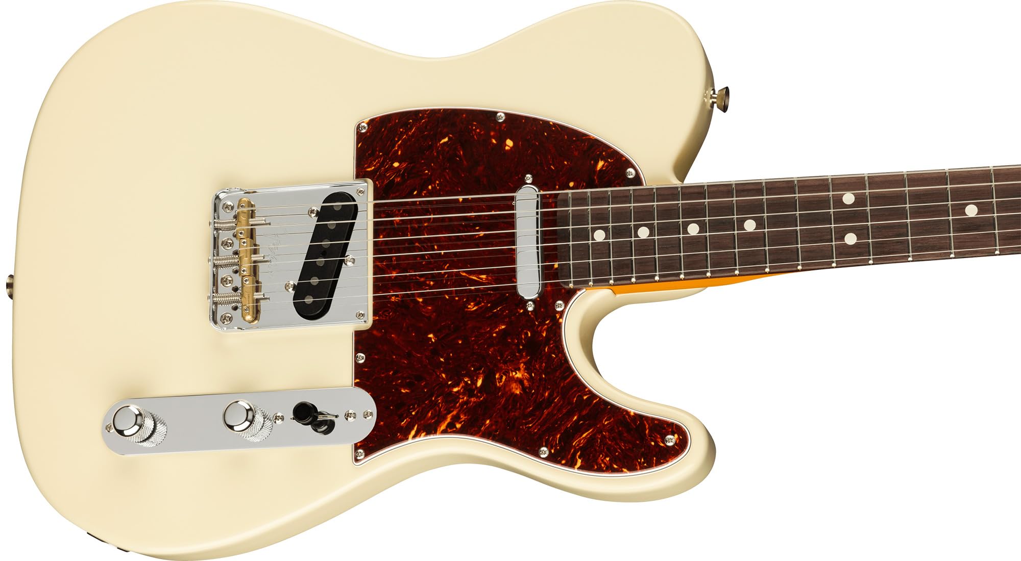 Fender American Professional II Telecaster - Olympic White w/ Cleaning Kit