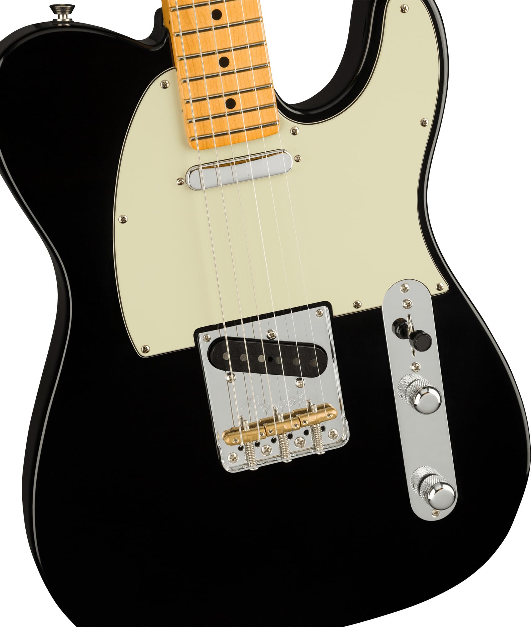 Fender American Professional II Telecaster - Black w/ Guitar Cleaning Kit
