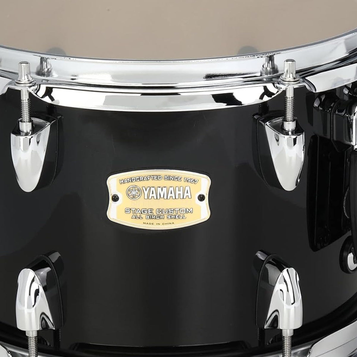 Yamaha SBT-1007 Stage Custom Birch 10x7-Inch Mounted Tom - Raven Black