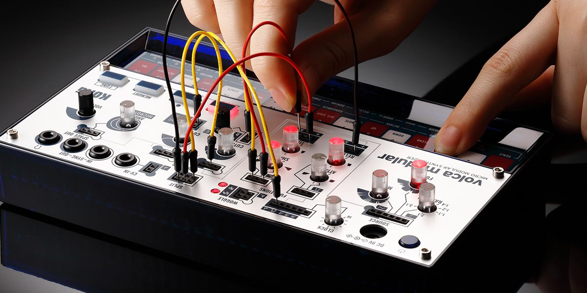 Korg Volca Modular Synthesizer w/ Power Supply