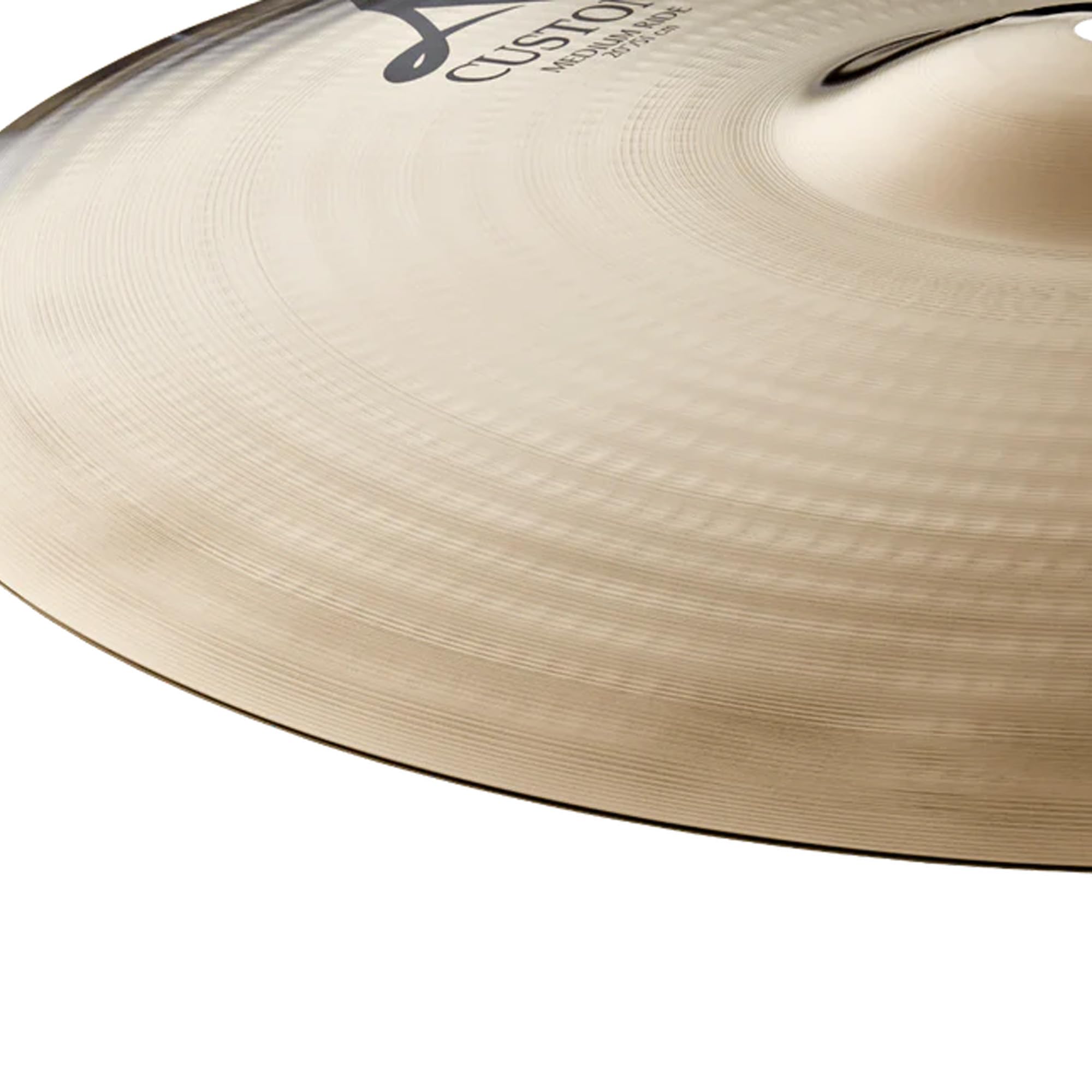 Zildjian A20519 20" A Custom Medium Ride Cymbal w/ Drumstick Bag