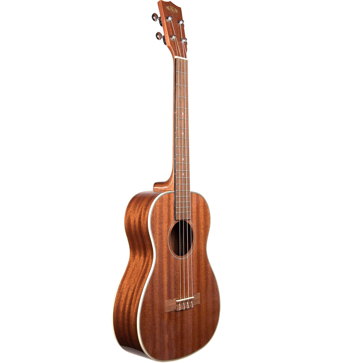 Kala KA-BG Gloss Mahogany Baritone Ukulele - Natural w/ Gig Bag