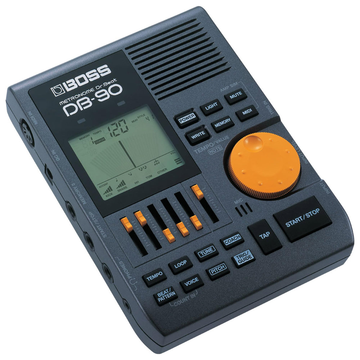 Boss DB-90 Dr. Beat Metronome w/ Headphones