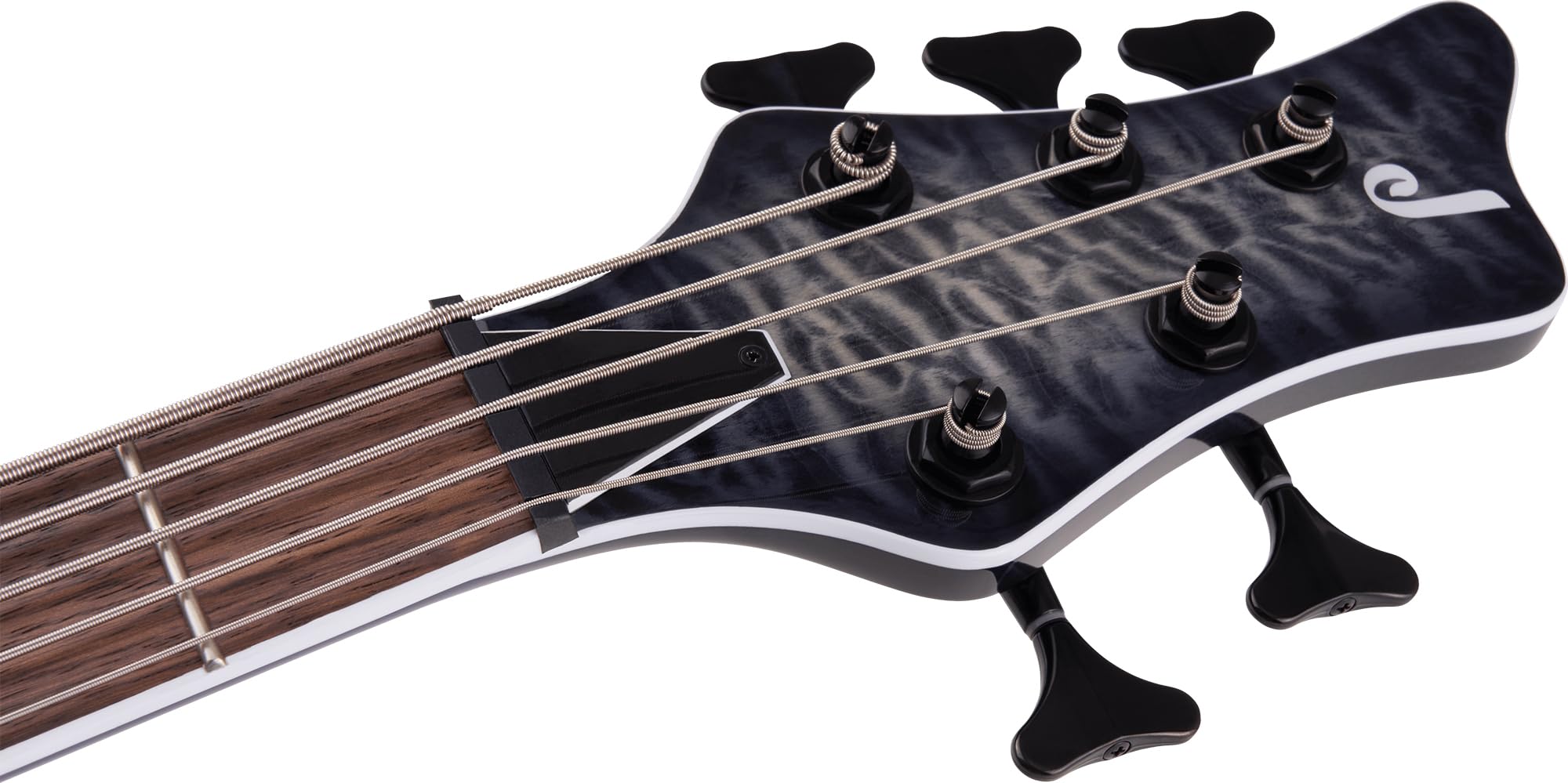 Jackson X Series SBXQ V 5-String Spectra Bass - Transparent Black Burst
